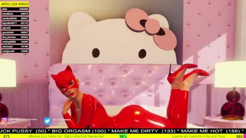  MISTRESS LISA  FIRST 3DXCHAT CAMGIRL   3dxchat anime gaming mistress domina online show from 01/07/25, 02:42