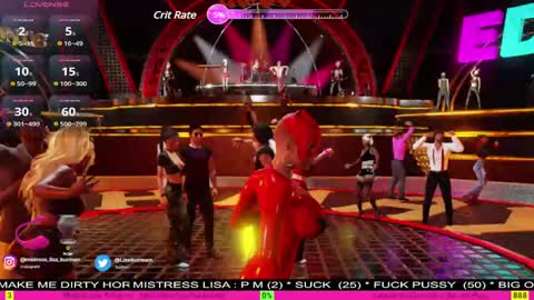  MISTRESS LISA  FIRST 3DXCHAT CAMGIRL   3dxchat anime gaming mistress domina online show from 01/07/25, 08:42
