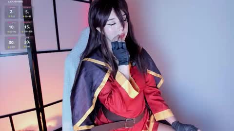 Snapshot of ta_miau chatting on 10/19/25, 11:49 Nice to meet you I am Mia3 online show from 10/19/25, 11:49