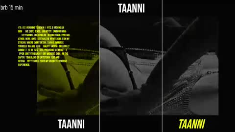 TAANNI online show from 02/24/25, 05:11
