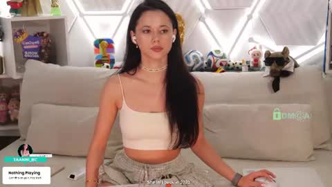 Snapshot of taanni_bc chatting on 07/16/26, 07:53 TAANNI online show from 07/16/26, 07:53