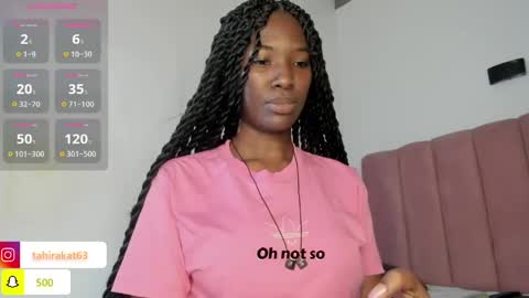 Tahira online show from 05/23/26, 08:24