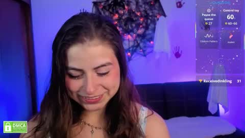 Camille Gonzalez online show from 10/19/25, 07:20