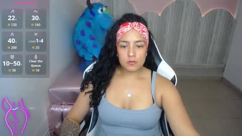 Snapshot of tamara_brown_t chatting on 12/18/25, 02:50 Tamara online show from 12/18/25, 02:50