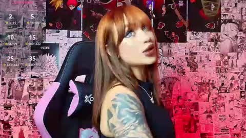 Snapshot of tamaracampell chatting on 10/16/25, 11:28 Cami 3 online show from 10/16/25, 11:28