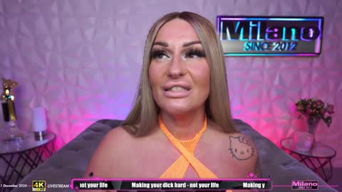 Snapshot of tamaramilano chatting on 12/11/24, 12:23 TamaraMilano online show from 12/11/24, 12:23