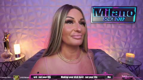 Snapshot of tamaramilano chatting on 01/13/25, 12:24 TamaraMilano online show from 01/13/25, 12:24