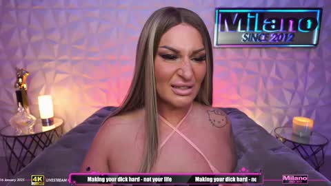 Snapshot of tamaramilano chatting on 01/16/25, 09:27 TamaraMilano online show from 01/16/25, 09:27