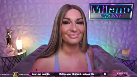 Snapshot of tamaramilano chatting on 01/19/25, 09:11 TamaraMilano online show from 01/19/25, 09:11