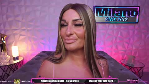 Snapshot of tamaramilano chatting on 01/20/25, 04:55 TamaraMilano online show from 01/20/25, 04:55