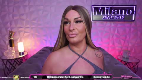 Snapshot of tamaramilano chatting on 01/23/25, 09:18 TamaraMilano online show from 01/23/25, 09:18