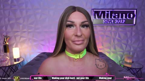 Snapshot of tamaramilano chatting on 01/31/25, 09:16 TamaraMilano online show from 01/31/25, 09:16