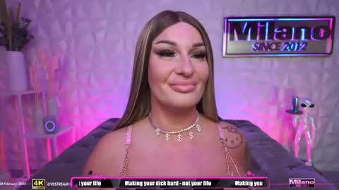 Snapshot of tamaramilano chatting on 02/28/25, 09:15 TamaraMilano online show from 02/28/25, 09:15