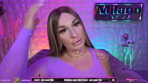 Snapshot of tamaramilano chatting on 03/10/25, 09:10 TamaraMilano online show from 03/10/25, 09:10