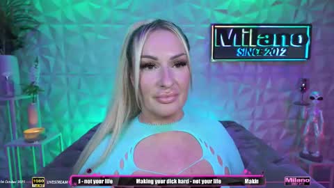 Snapshot of tamaramilano chatting on 10/06/25, 08:23 TamaraMilano online show from 10/06/25, 08:23