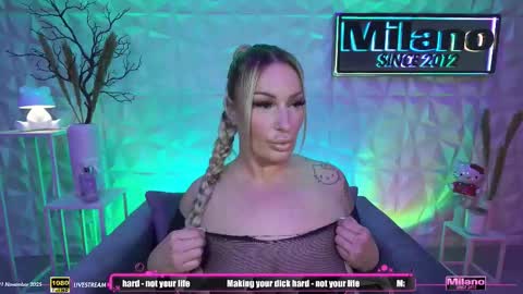 TamaraMilano online show from 11/21/25, 09:08