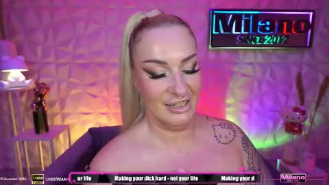 TamaraMilano online show from 12/19/25, 09:38
