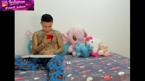 Snapshot of tamy_ian chatting on 03/11/26, 08:31 Tamy ian online show from 03/11/26, 08:31