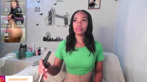 Snapshot of tamylynn05 chatting on 10/14/25, 12:00 tamylynn online show from 10/14/25, 12:00