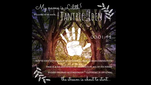 Snapshot of tantric_eden_ chatting on 12/13/24, 08:26 Lilith Eden  sometimes Eve online show from 12/13/24, 08:26