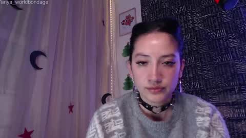 Snapshot of tanya_worldbondage chatting on 12/21/25, 11:34 tanya online show from 12/21/25, 11:34