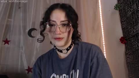 Snapshot of tanya_worldbondage chatting on 01/31/26, 11:47 tanya online show from 01/31/26, 11:47