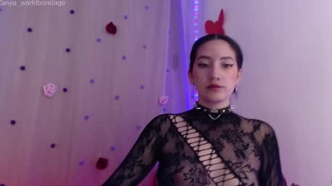 Snapshot of tanya_worldbondage chatting on 03/22/26, 10:24 tanya online show from 03/22/26, 10:24