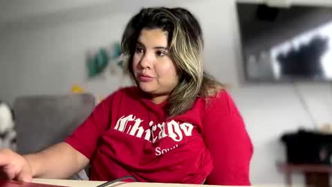 Dani independent model  online show from 01/06/25, 09:43