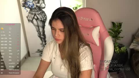 Snapshot of tatiana__cortes18 chatting on 04/25/26, 02:14 Sofia But You can call me Sofi online show from 04/25/26, 02:14