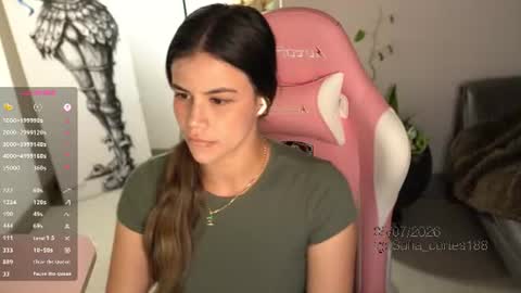 Snapshot of tatiana__cortes18 chatting on 07/05/26, 11:45 Sofia But You can call me Sofi online show from 07/05/26, 11:45