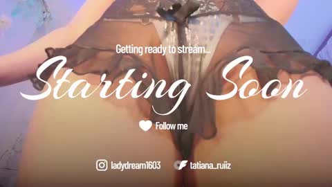 Tatiana online show from 09/12/25, 11:04