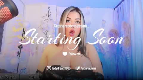Snapshot of tatiana_ruiiz chatting on 02/24/26, 10:30 Tatiana online show from 02/24/26, 10:30