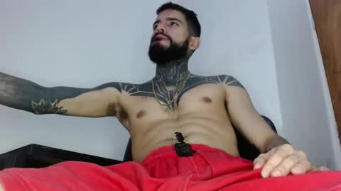 Snapshot of tatsexboy chatting on 02/13/26, 10:39 SeX-Boy online show from 02/13/26, 10:39