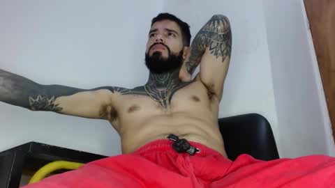 Snapshot of tatsexboy chatting on 02/15/26, 11:23 SeX-Boy online show from 02/15/26, 11:23