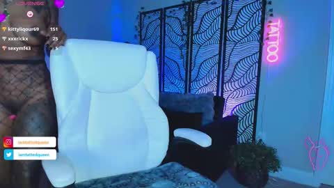 Tatted Queen online show from 10/30/25, 09:37