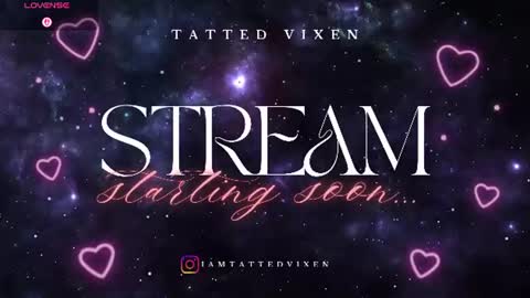 Tatted Queen online show from 07/12/26, 05:15