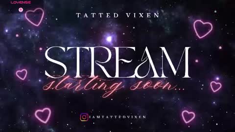 Tatted Queen online show from 07/13/26, 08:00