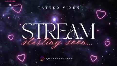 Tatted Queen online show from 08/02/26, 07:34