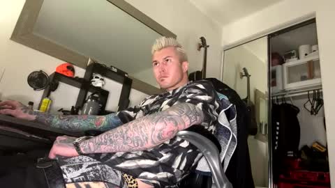 tattednblonde online show from 01/22/25, 02:46
