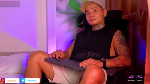 tattokoi online show from 10/29/25, 09:49