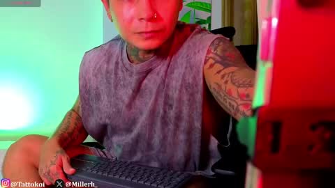 tattokoi online show from 06/08/26, 11:05