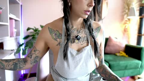 Snapshot of tattoo_ninja_kitty chatting on 02/04/26, 06:47 Nathalie Hardy online show from 02/04/26, 06:47