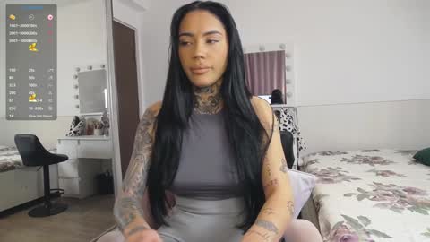 Snapshot of tattoodoll18 chatting on 01/04/25, 07:34 Kendra onlyfans- online show from 01/04/25, 07:34