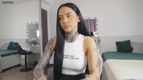 Snapshot of tattoodoll18 chatting on 01/29/25, 08:14 Kendra onlyfans- online show from 01/29/25, 08:14