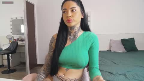 Snapshot of tattoodoll18 chatting on 02/15/25, 11:36 Kendra onlyfans- online show from 02/15/25, 11:36