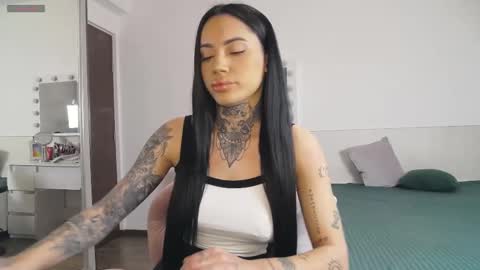 Snapshot of tattoodoll18 chatting on 02/17/25, 09:08 Kendra onlyfans- online show from 02/17/25, 09:08