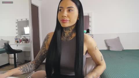 Snapshot of tattoodoll18 chatting on 02/25/25, 08:41 Kendra onlyfans- online show from 02/25/25, 08:41