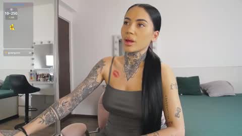 Snapshot of tattoodoll18 chatting on 03/05/25, 08:42 Kendra onlyfans- online show from 03/05/25, 08:42