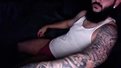 Snapshot of tattooedandbearded22 chatting on 09/22/25, 06:26 tattooedandbearded22 online show from 09/22/25, 06:26