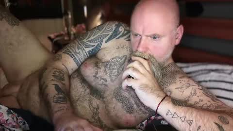 Snapshot of tattooeddilf01 chatting on 10/17/25, 10:23 Tattooeddilf 01 online show from 10/17/25, 10:23